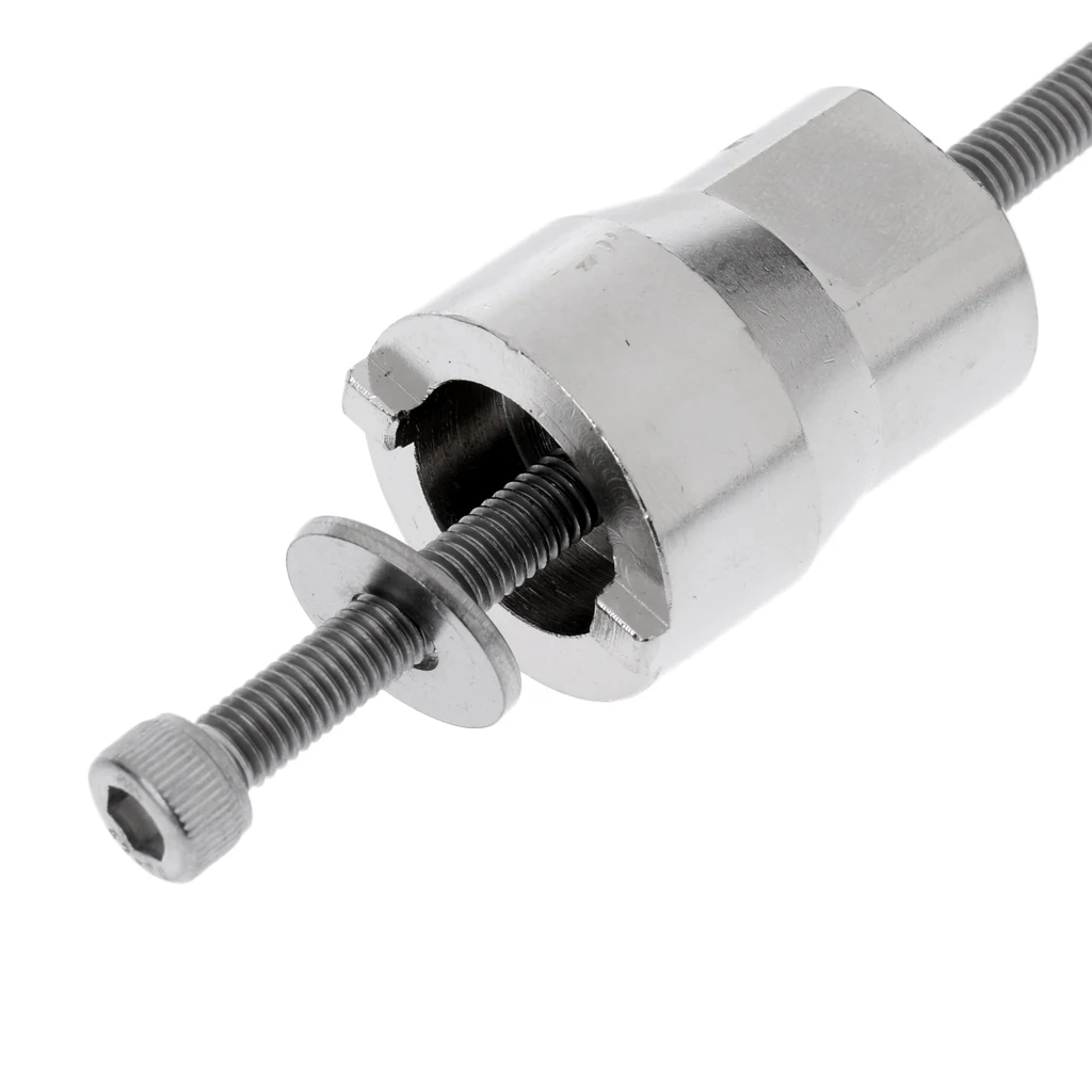 Stainless Steel Bicycle Flywheel Hub Disassembly Tool Bike Hubs Remover Wrench Repair Tool