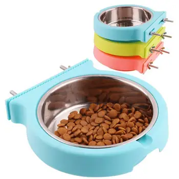 

Stainless Steel Dog Bowl Cat's Bowl Water Food Storage Feeder Non-toxic Rice Basin Durable Pet Accessories Fast Shipping New