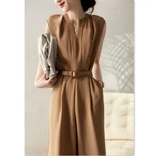 2021 New fashion style women's acetate wide leg pant pant body wide leg pant women's summer pant   cargo pants women