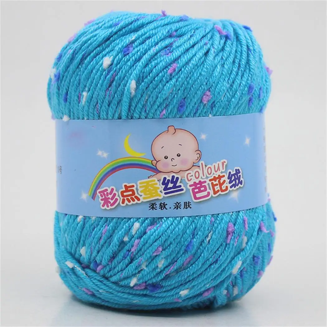 yarn thread 13 Одежда для детей; Пряжа; вязаная крючком; Смешанная шерсть; 1-33; 89 м; нить, как на рисунке; свитера - Цвет: yarn thread 13