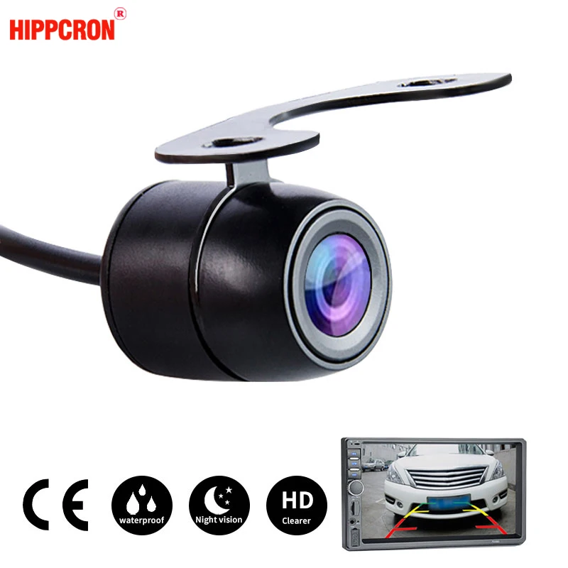 Cheap Reverse-Camera Scale-Lines Front-Rearview Hd-System Car-Night-Vision Universal Waterproof JaVlkQOO