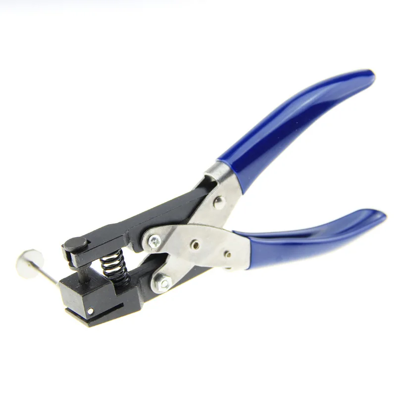 2/3/4/5/6mm Hole Punch for PVC Card, Protective Film, Tag, DIY Hand Tools Durable Single Round Hole Punch Hand Held