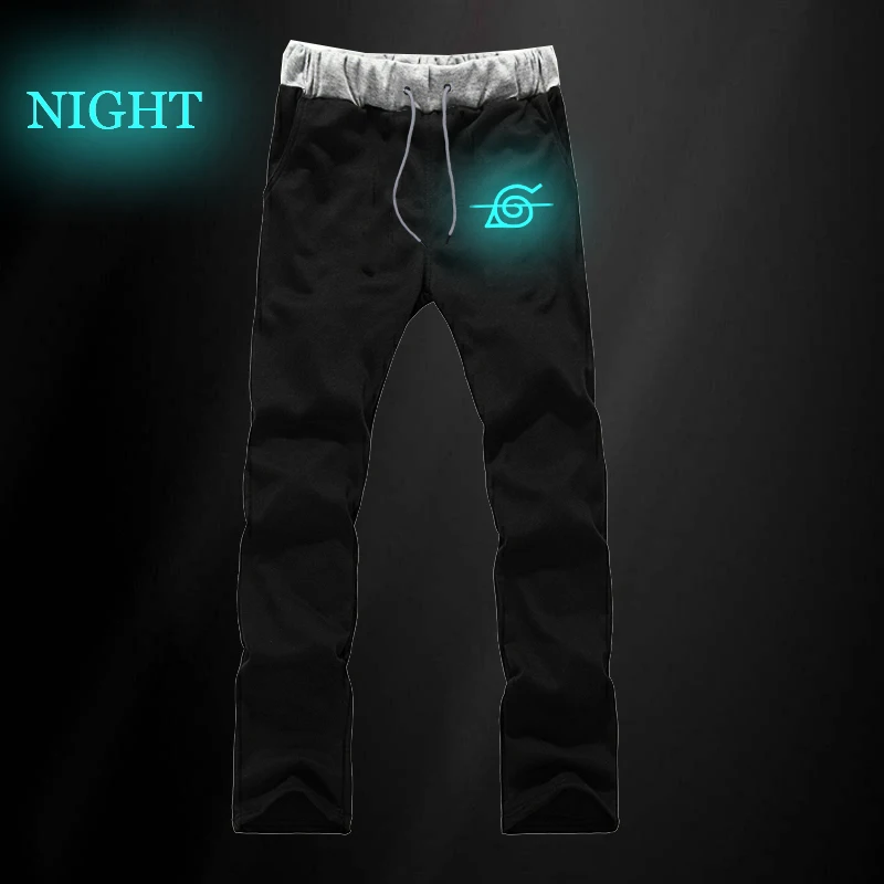Pants 10 Harajuku/Хлопковые уличные спортивные штаны с принтом Наруто; спортивные штаны для мальчиков; повседневные длинные брюки; мужские свободные спортивные штаны - Цвет: Pants 10