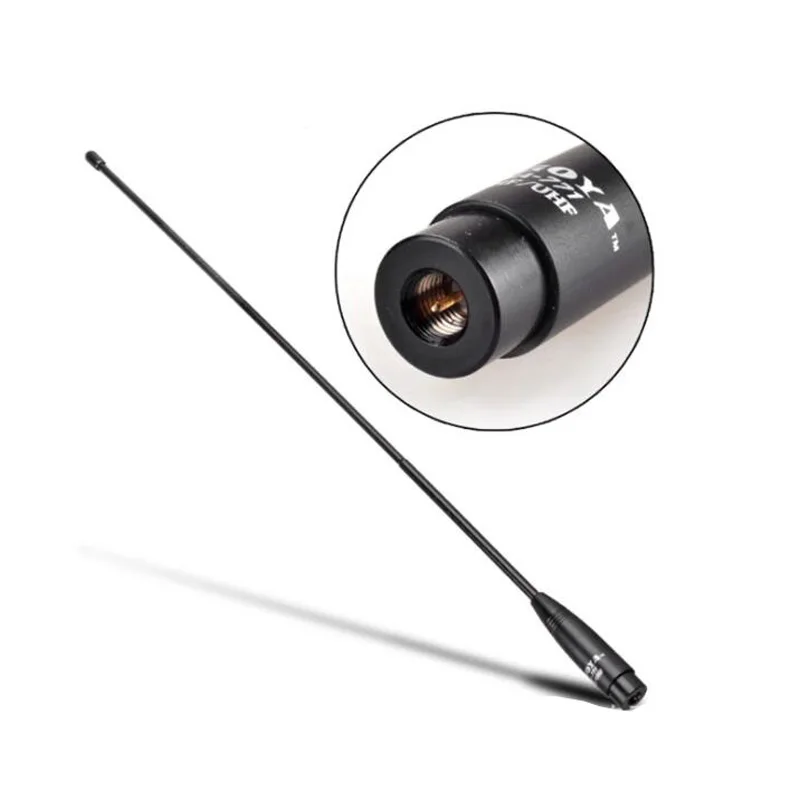 Антенна Nagoya NA-771 SMA-M мужской антенна мягкий Dual Band 144/430 МГц для Baofeng UV-3R TH-UVF9 TH-UV3R KG-UV6D