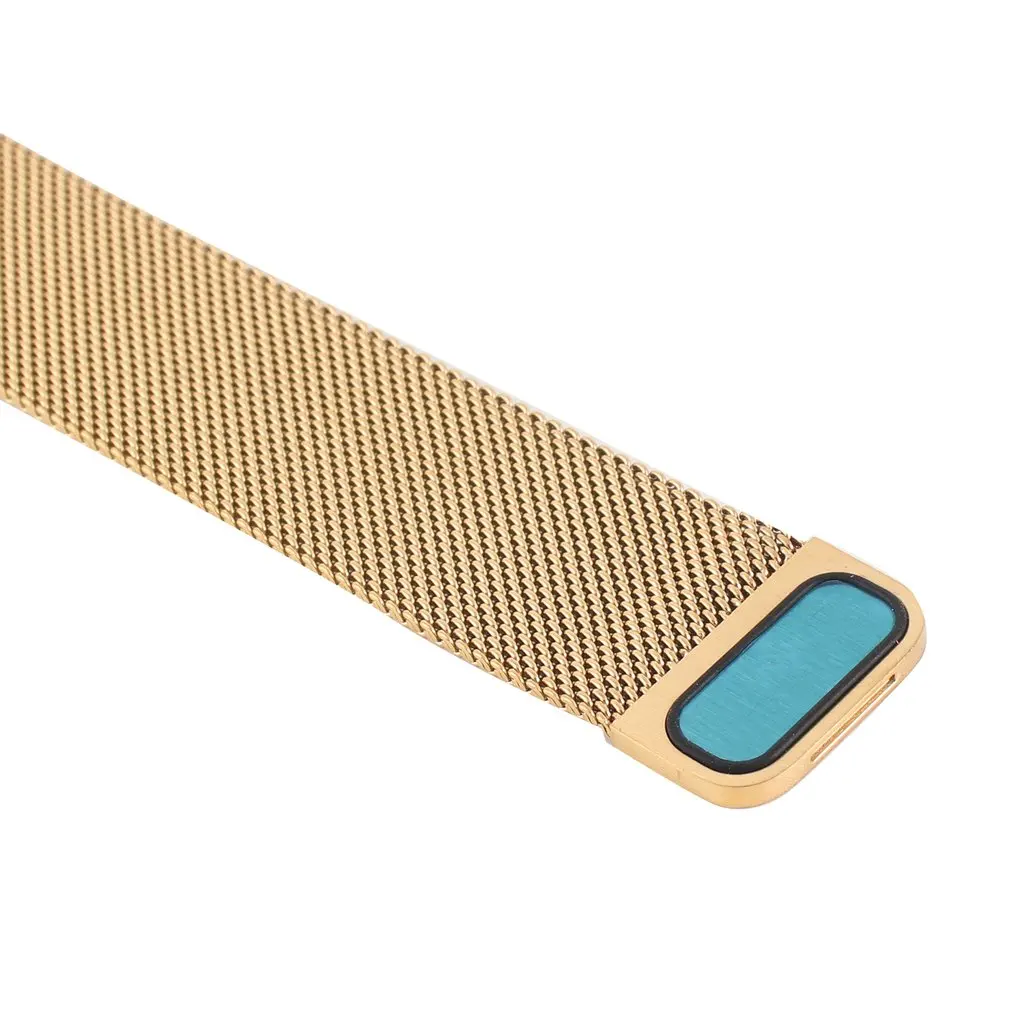 Stainless Steel Watchband Magnetic Buckle Replacement Milanese Stainless Wristband Strap For Versa Smart Watch