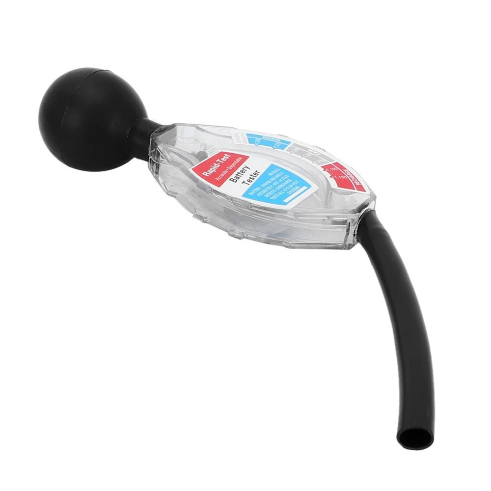 1PCS Professional Golf Cart Deep Cycle Battery Rapid Hydrometer Tester Fast Detection Tool Car Vehicle Accessories