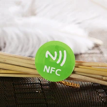 1pc anti etiqueta de metal nfc ntag213 tags ntag 213 emblemas de etiquetas metálicas 28te