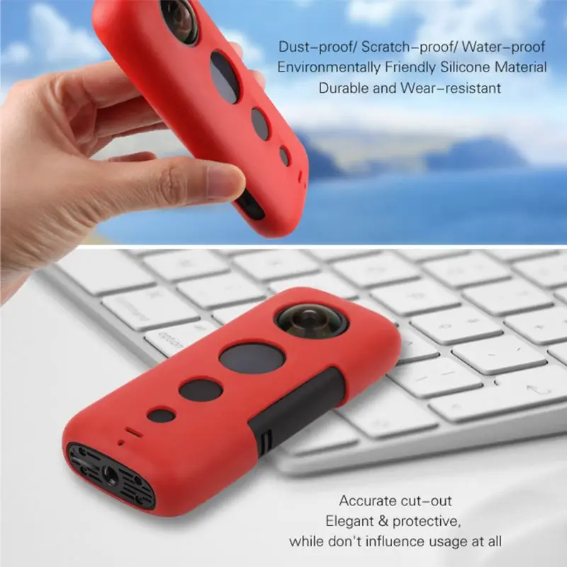 

Protective Case Action Camera Accessories Shockproof Anti-dust Anti-scratch Cover For Insta360 One X Accessories
