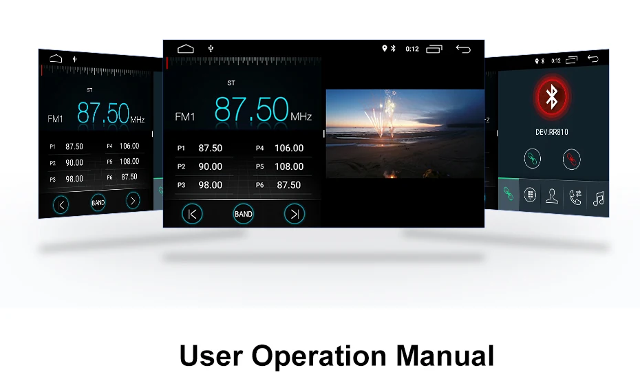 Автомобильный Радио мультимедийный плеер для VW Passat b8 Magotan- 2Din Android 9,0 Авторадио gps навигация магнитофон DSP