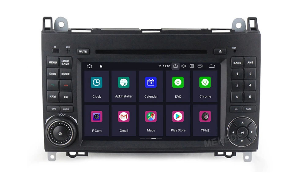 Discount Android 9.0 For Mercedes Benz Sprinter B200 W209 W169 W169 B-class W245 B170 Vito W639 2 DIN Car DVD player Radio GPS multimedia 8
