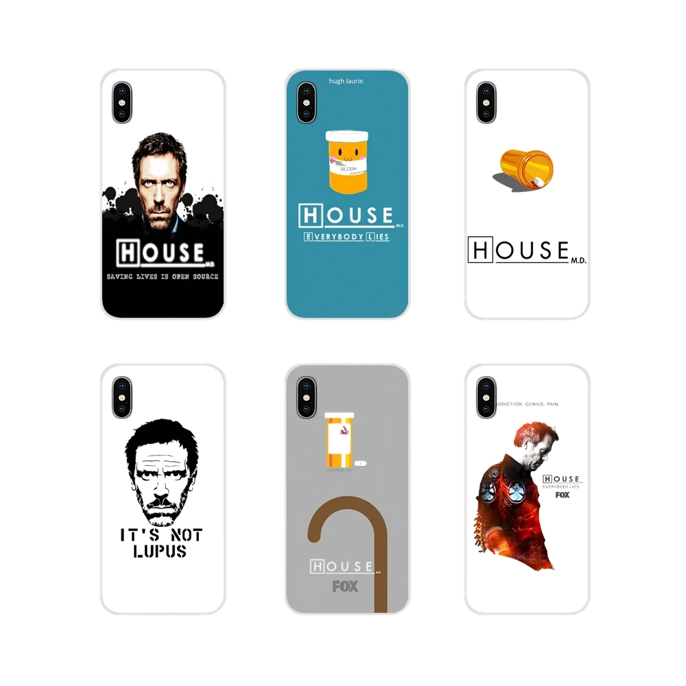 House MD everybody lies Posters Soft Transparent Cases Covers For Huawei Mate Honor 4C 5C 5X 6X 7 7A 7C 8 9 10 8C 8X 20 Lite Pro | Мобильные