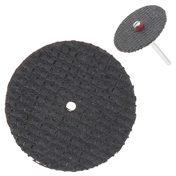 

32mm Mini Circular Saw Blades Resin Cutting Disc Double Mesh Rotary Tool Accessory for Cutting alloy steel and stainless steel