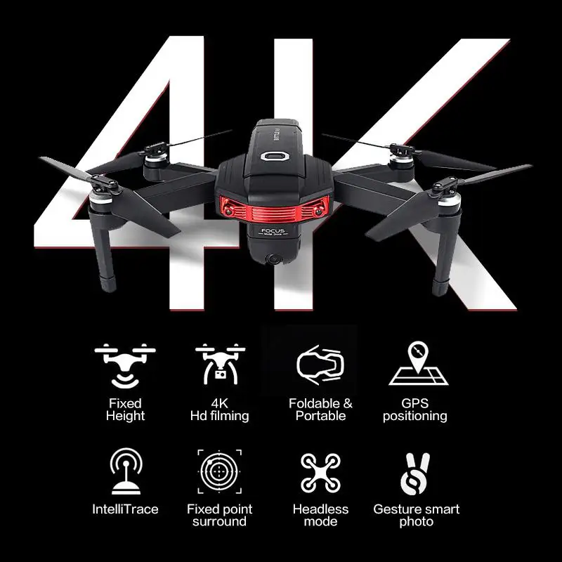 L11 RC Drone GPS 5G WIFI FPV Ultra HD Groothoek Dual Camera 4K VS F11 SG906 ZEN K1 Remote Control Q