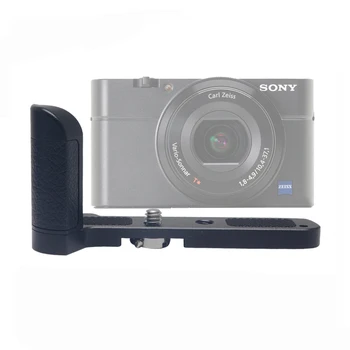 

Mcoplus MCO-RX100 Aluminum Alloy Hand Grip Quick Releases Plate L Bracketfor Stabilizer for Sony RX100 III IV V RX100 M2 M3 M4