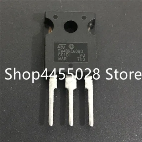 STGW40NC60WD GW40NC60WD to247 5 шт. | Электронные компоненты и принадлежности