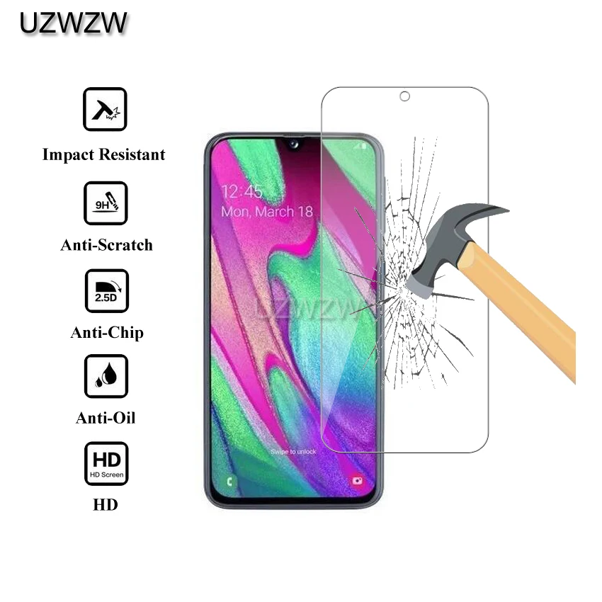 2.5D HD закаленное стекло для samsung Galaxy A30/A30S Защитная пленка для экрана для samsung Galaxy A30/A30S стекло