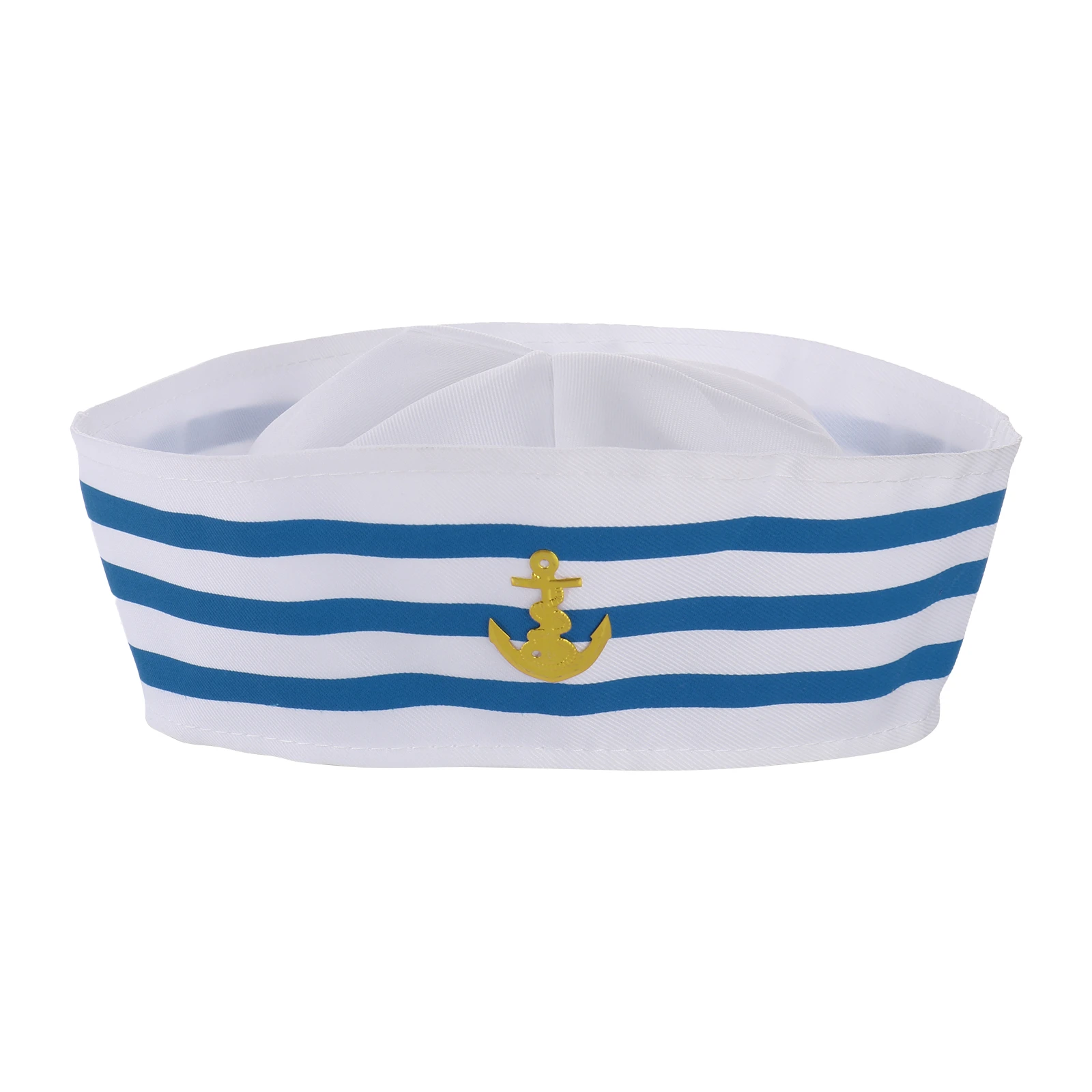 Disfraz Cosplay de marinero para niños, sombrero militar, gorro de yate,  boina blanca, gorro de marinero, informal, octogonal, yate, barco, marino| Sombreros y gorras| - AliExpress