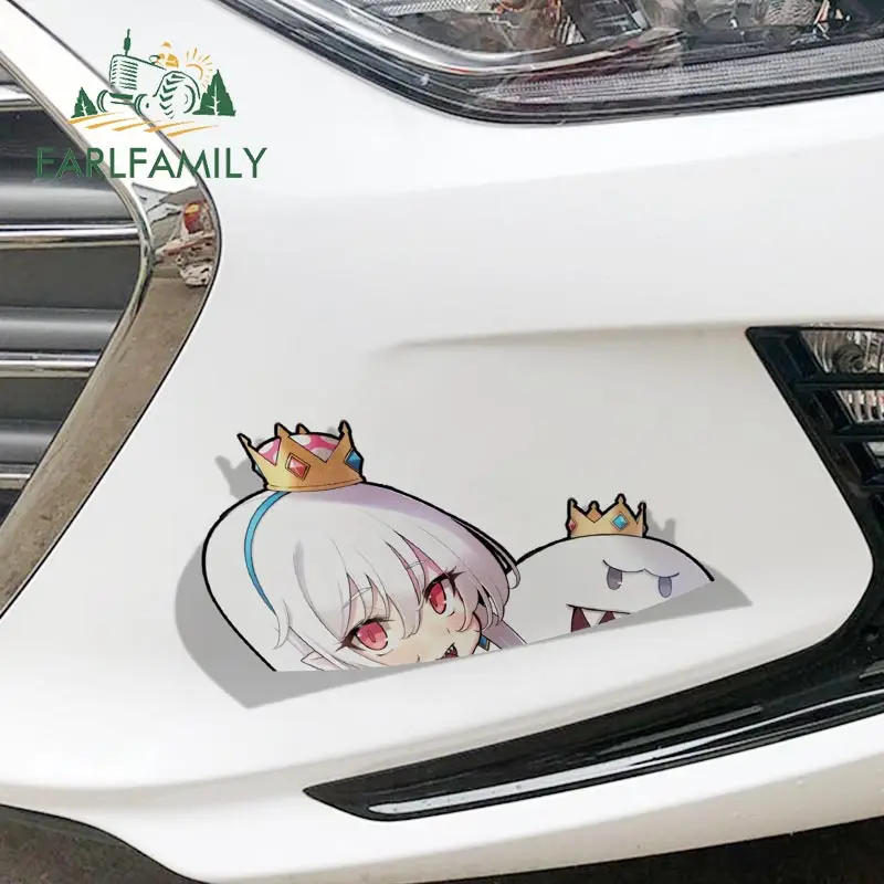 Jumptime 13cm X 11cm Car Stickers Mikakunin De Shinkoukei Anime Lovely Girl  Vinyl Car Window Bumper Sticker Beautiful Graphic - Car Stickers -  AliExpress