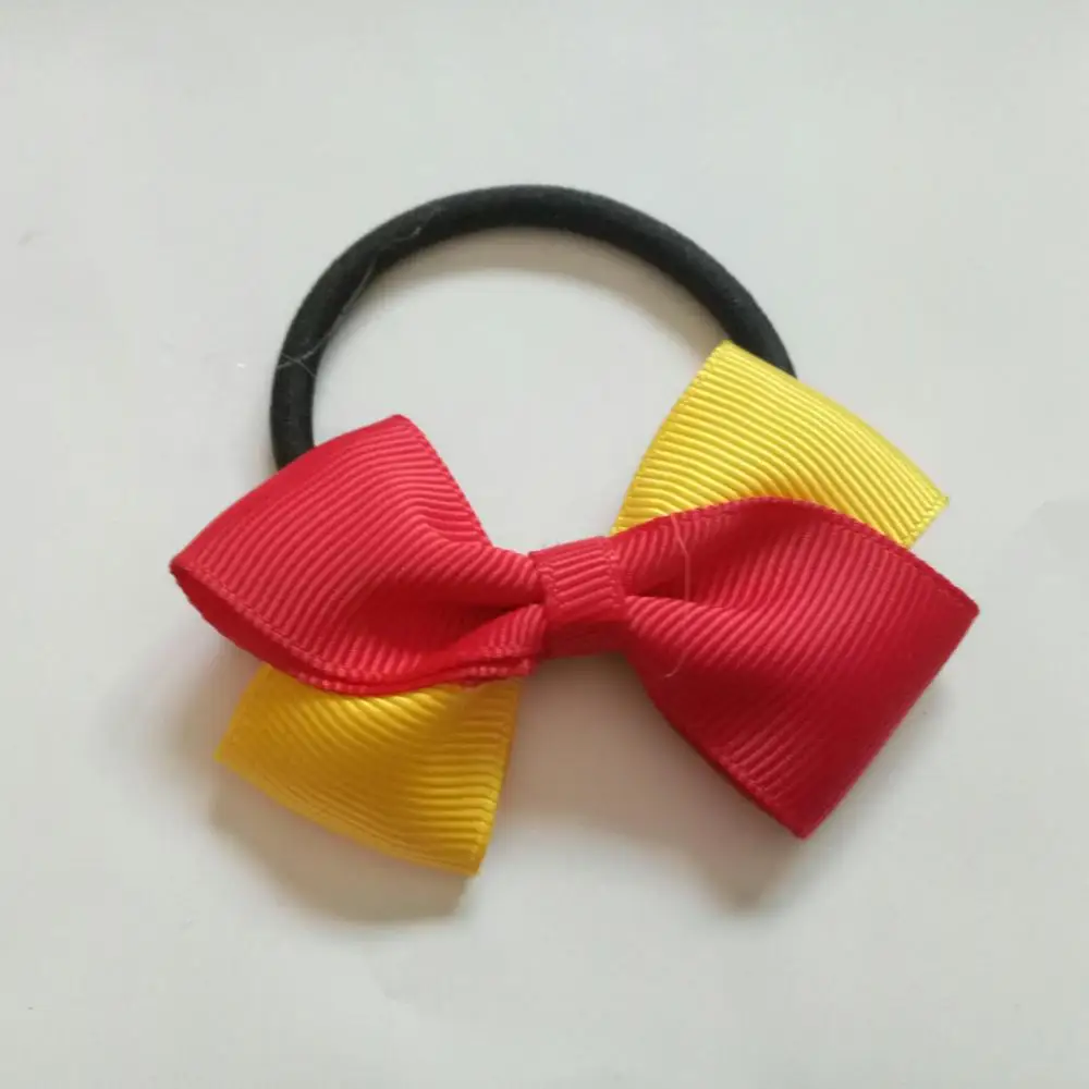 9 hair ring 6 шт. головной убор Женская лента бантики для волос заколки для волос Детская шпилька аксессуары для волос шпильки для волос заколки клипсы с бантом - Цвет: 9 hair ring