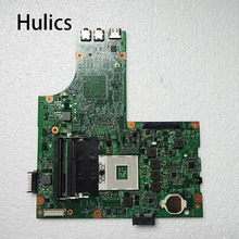 Hulics оригинальная материнская плата для ноутбука DELL Inspiron 15R N5010 0Y6Y56 48.4HH01.011 HM57 CN-0Y6Y56