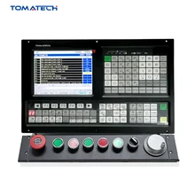 Tomatech-controlador de torno cnc de 2-3 eixos para máquina de giro, display de 8 pontos, nova geração