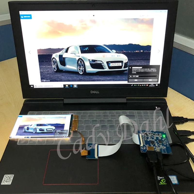6 дюймов 2560*1440 2K ЖК-Дисплей HDMI модуль комплект для 3d принтера VR виртуальной реальности 3d принтер для DLP ПК МОНИТОР УФ отверждения проектор