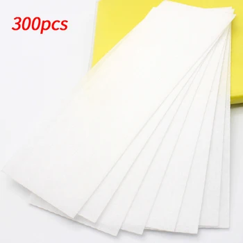 

Non-Woven Wax Tape-Face and Body Size Options, 300 Wax Strips