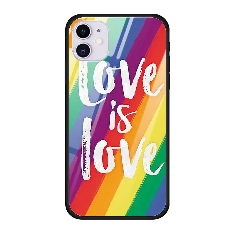 Gay Pride Rainbow Flag iphone 11 case Gay Pride Rainbow Flag iphone 11 case