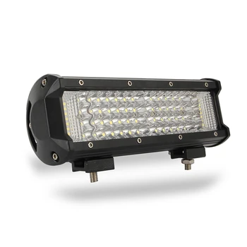 

242W LED Light Bar LED Quad Row Light Bar Flood Spot Driving Off-Road 9/10 Inch