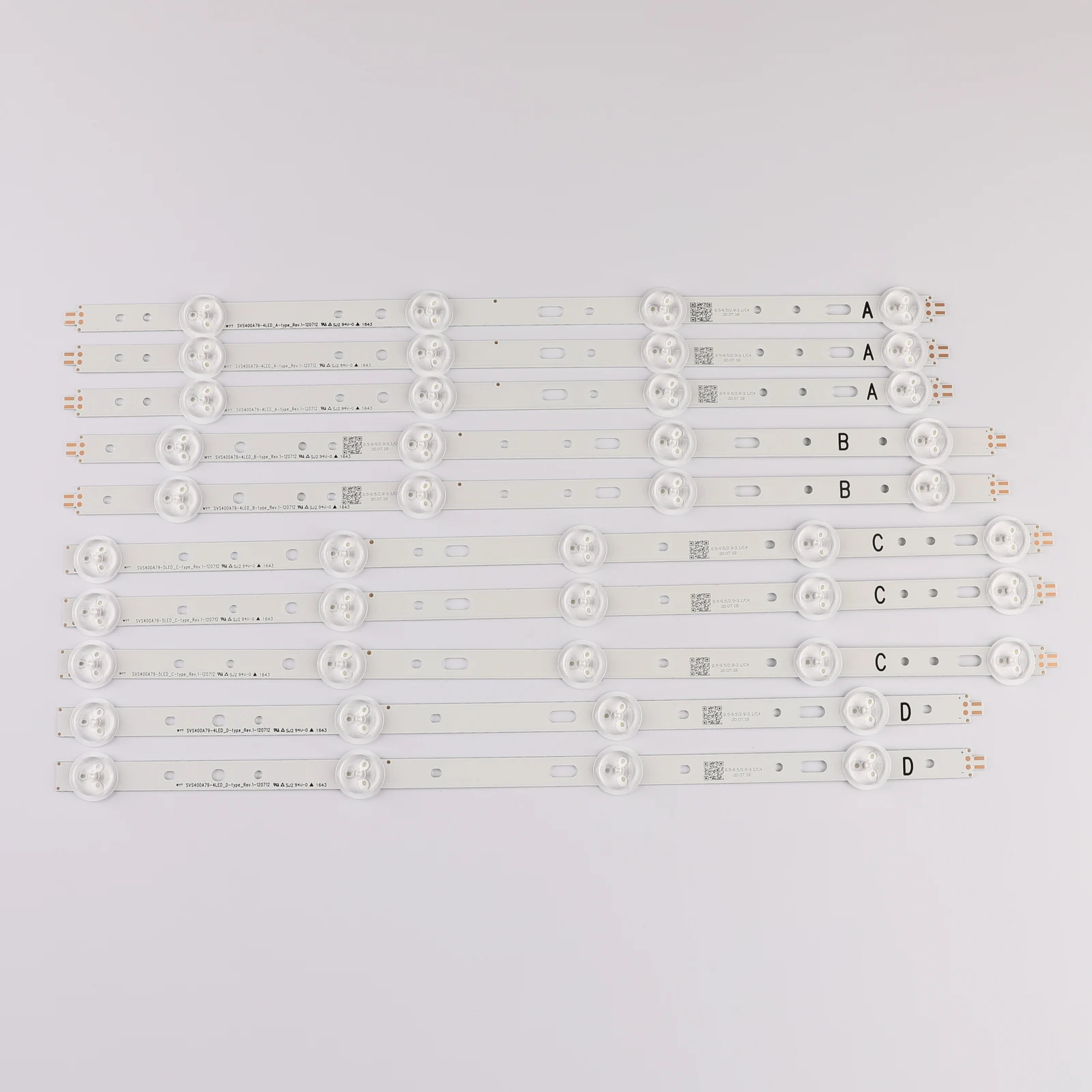 ο 10 / LED Ʈ Ʈ SVS400A79 4LED A B D 5LED C  Rev.1 100% 40D1333B 40L1333B 40PFL3208T LTA400HM23