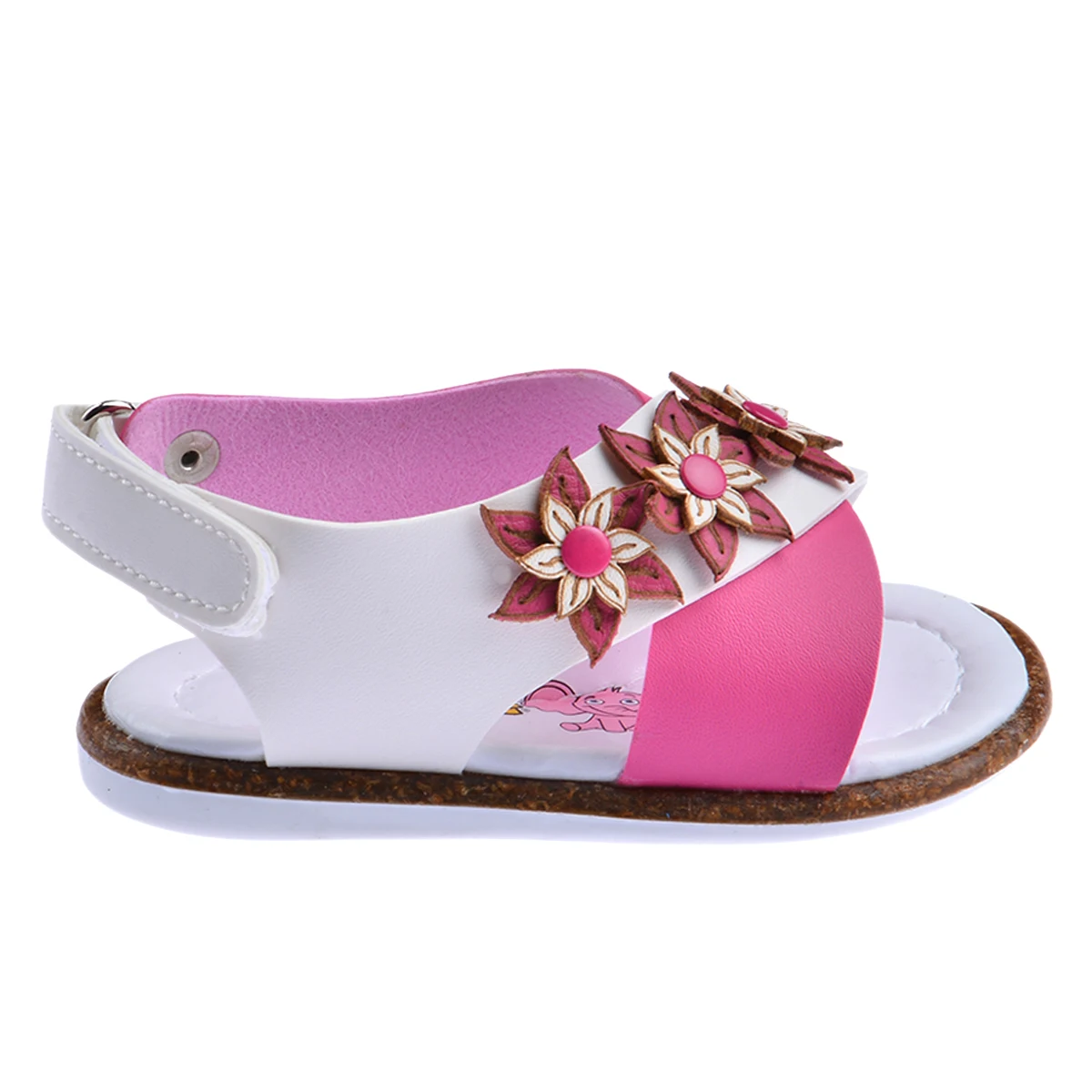 Pantofole Kiko Lf 2272-81 Orto Pedik Girl Kids First Step Sandals