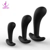 3 Silicone Anal Plugs Training Set Bullet Dildo Vibrator Anal Sex Toys For Woman Male Prostate Massager Butt Plug Gay Sex Toys 1