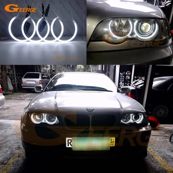 

Excellent CCFL angel eyes kit Ultra bright illumination Halo Ring For BMW 3 Series E46 Sedan touring Wagon 1998-2005