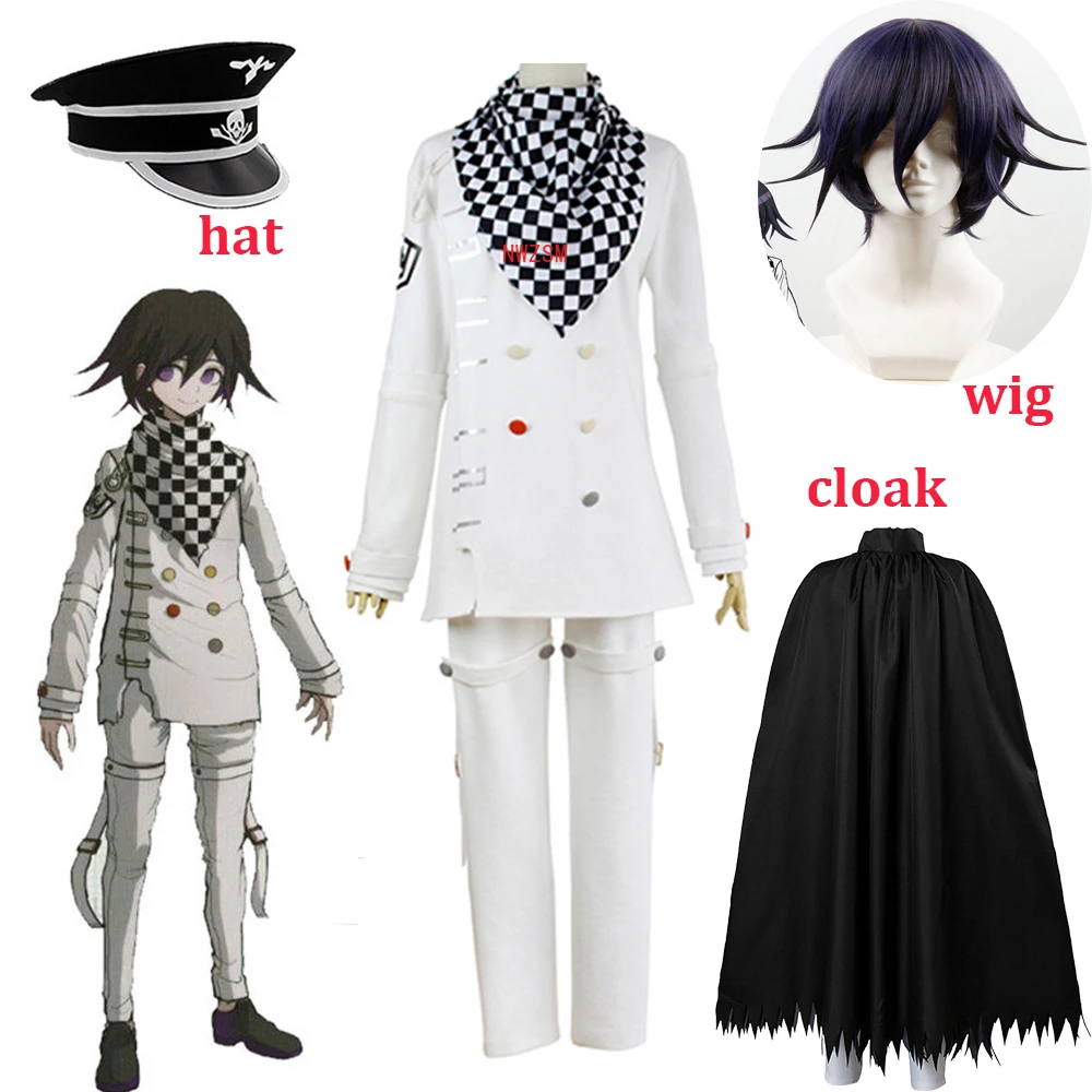 2020 Danganronpa V3 Ouma kokichi косплей костюм японская игра школьная форма одежда обувь