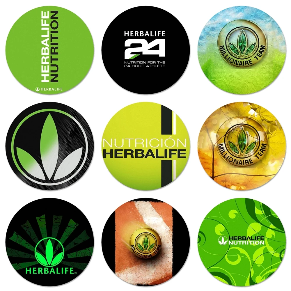 Herbalife 24 Badge Broche Pin Accessoires Voor Kleding Rugzak Decoratie  Gift 58Mm - AliExpress Huis & Tuin