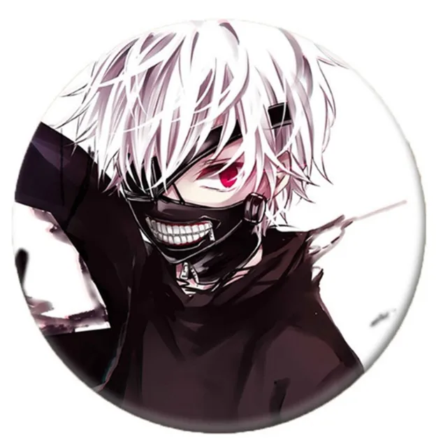 Anime Tokyo Ghoul Brooch Pin Badge Accessories For Clothes Backpack Decoration Children's gift B037 18