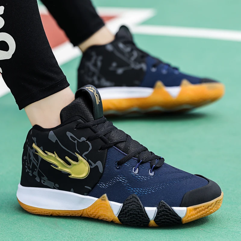 Уличная Мужская баскетбольная обувь; zapatillas hombre Deportiva; высокие дышащие ботильоны; кроссовки для тренировок; спортивная обувь