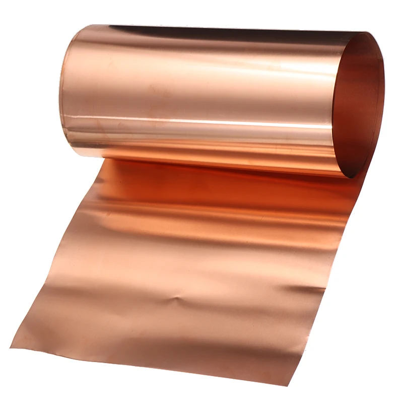 SYZHIWUJIA Copper Sheet Metal 99.9% Pure Cu Foil Plate Great for Crafts Machine Shops Brass Plate