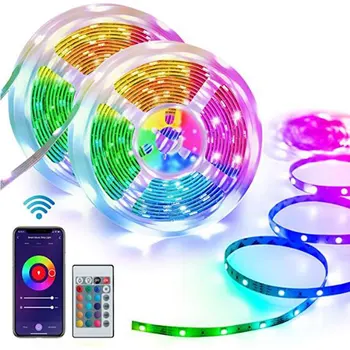

Best Quality CE ROHS 15M 20M LED Strip with Wifi Controller from ShenZhen