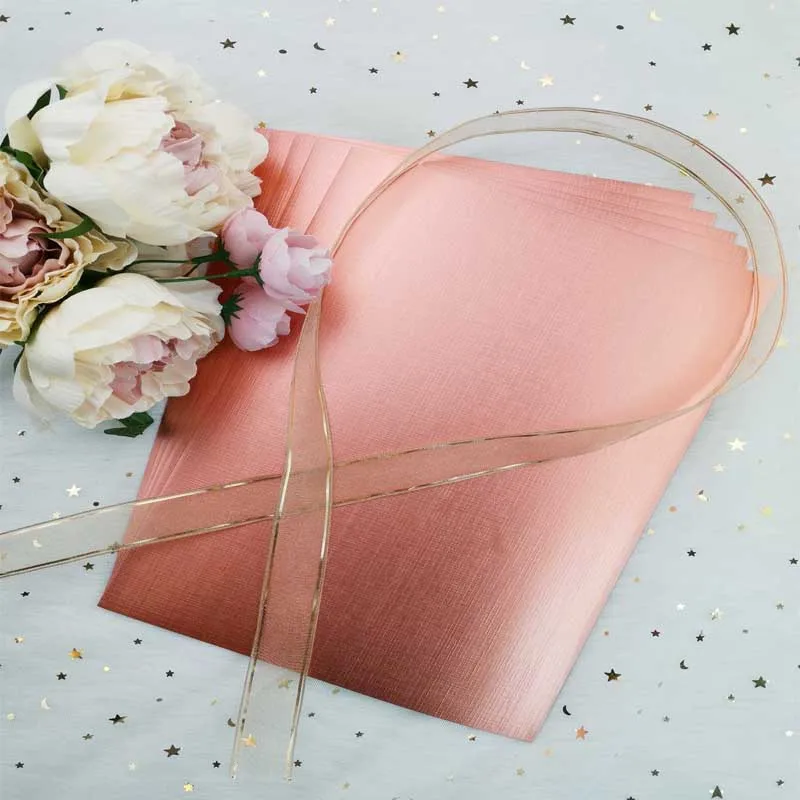 

Metallic With Texture Bronze Cardstock Paper Card A4 250gsm DIY Scrapbooking paper pack craft Background pad