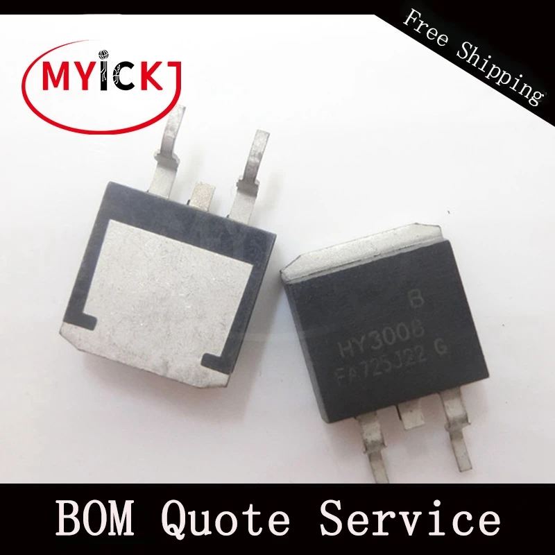 

10PCS HY3008 TO-263 Power Supply Units IC CHIP
