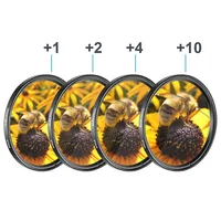 Close Up Macro Filter +1 +2 +4 +8 +10 Close-UP 49 52 55 58 62 67 72 77mm for Canon Nikon Sony Camera 1