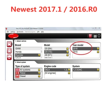 

Newest 2017.R1 / 2016.R1 with Keygen VD DS 2017.1 Software Support More Cars Trucks For OBD2 Code Scanner With 2016r0 Keygen