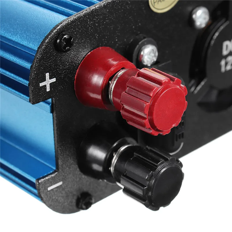 Инвертор 3000 Вт ac/DC 12/24 V/48 V/60 V до 220V Солнечный Мощность инвертор Напряжение трансформатор исправлены строкой волна универсальным преобразователем
