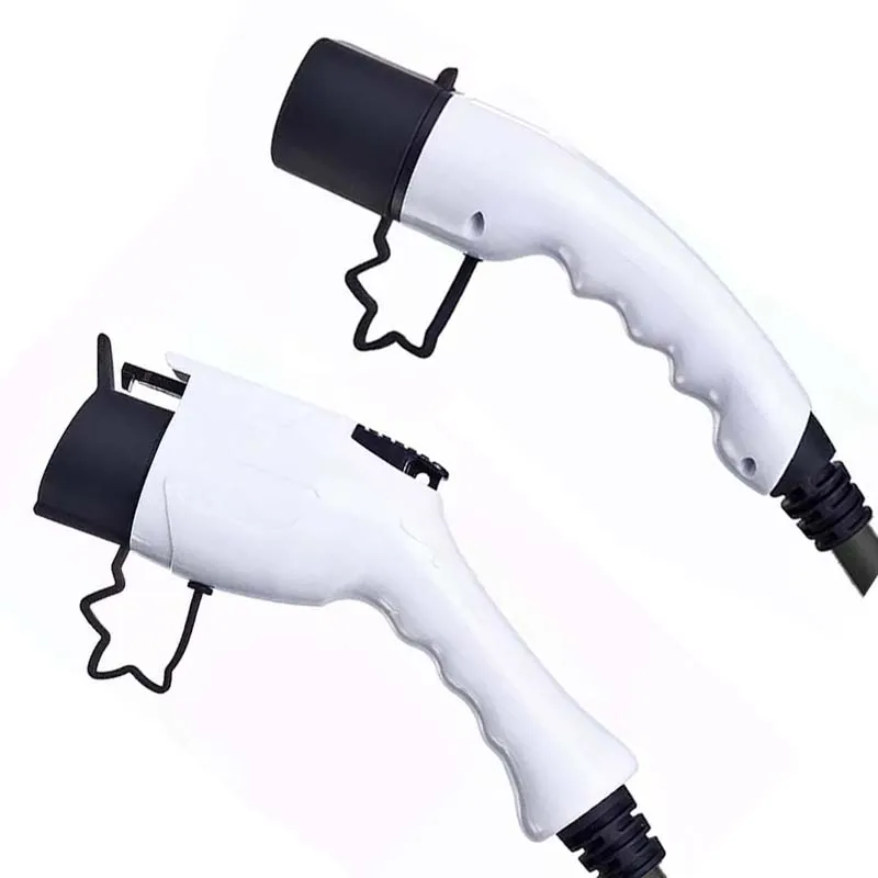 type 2 to type 1 32a ev charger 32A electric vehicle 5M electric car charge cable j1772 evse kit j1