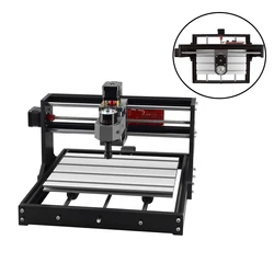 Graveur Laser CNC 3018 PRO, routeur CNC pour bricolage, GRBL ER11, Mini graveur pour bois, PCB, PVC, CNC3018 