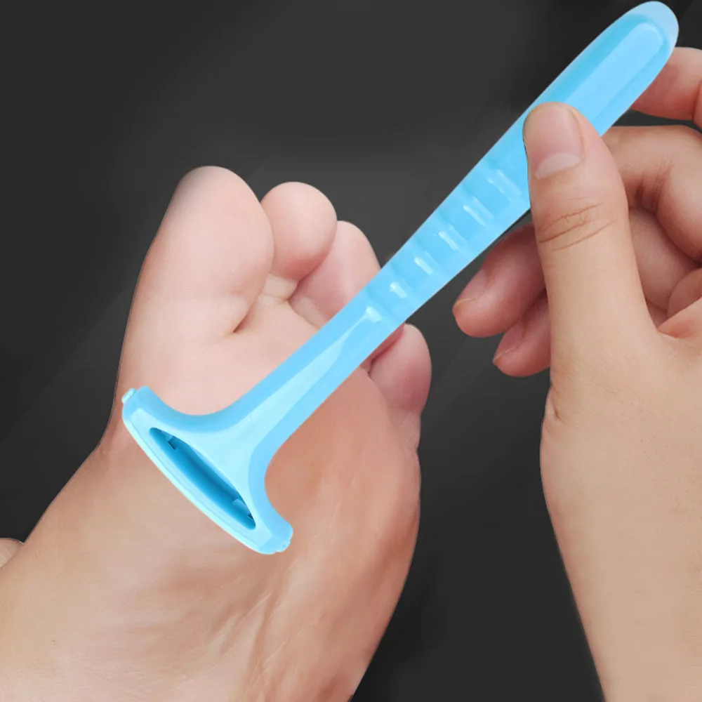 

1PC Professional Dead Skin Planer Handle Dead Skin Calluses Removal Feet Care Nursing Foot Pedicure Foot Care Tools 13x4cm