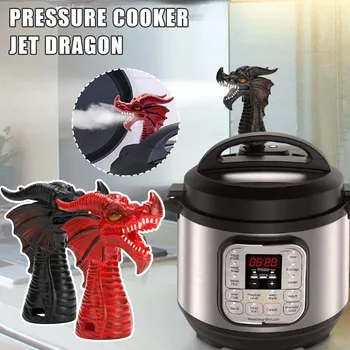 

Fire-breathing Dragon Steam Release Accessory Steam Diverter for Pressure Cooker Kitchen Supplies L5