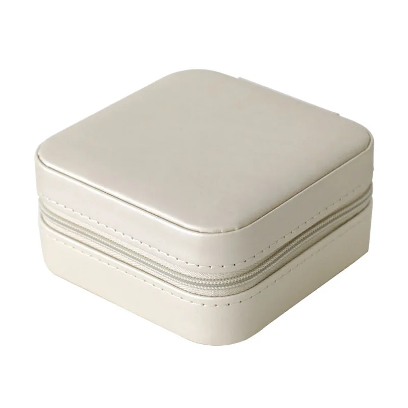 Small Household Travel Jewelry Storage Box Display Rack Suitable for Ring Earrings Necklace |