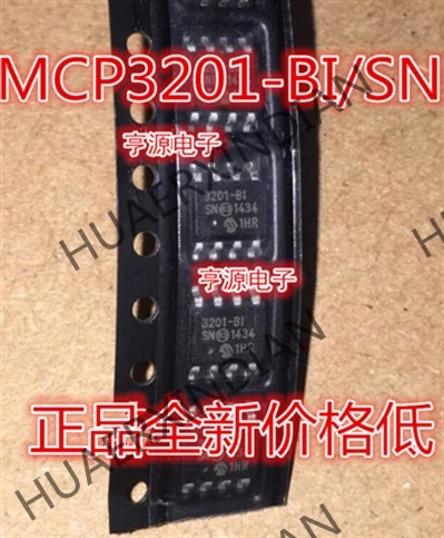10 шт./лот MCP3201 MCP3201-BI/SN 3201-BI SOP8 в